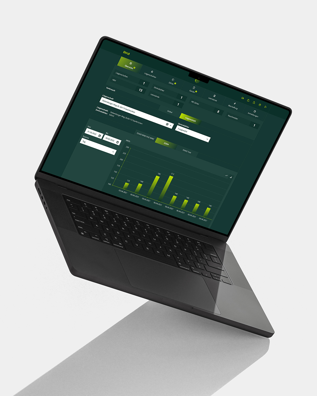 Enhub – DEC GmbH Projekt Bild 7