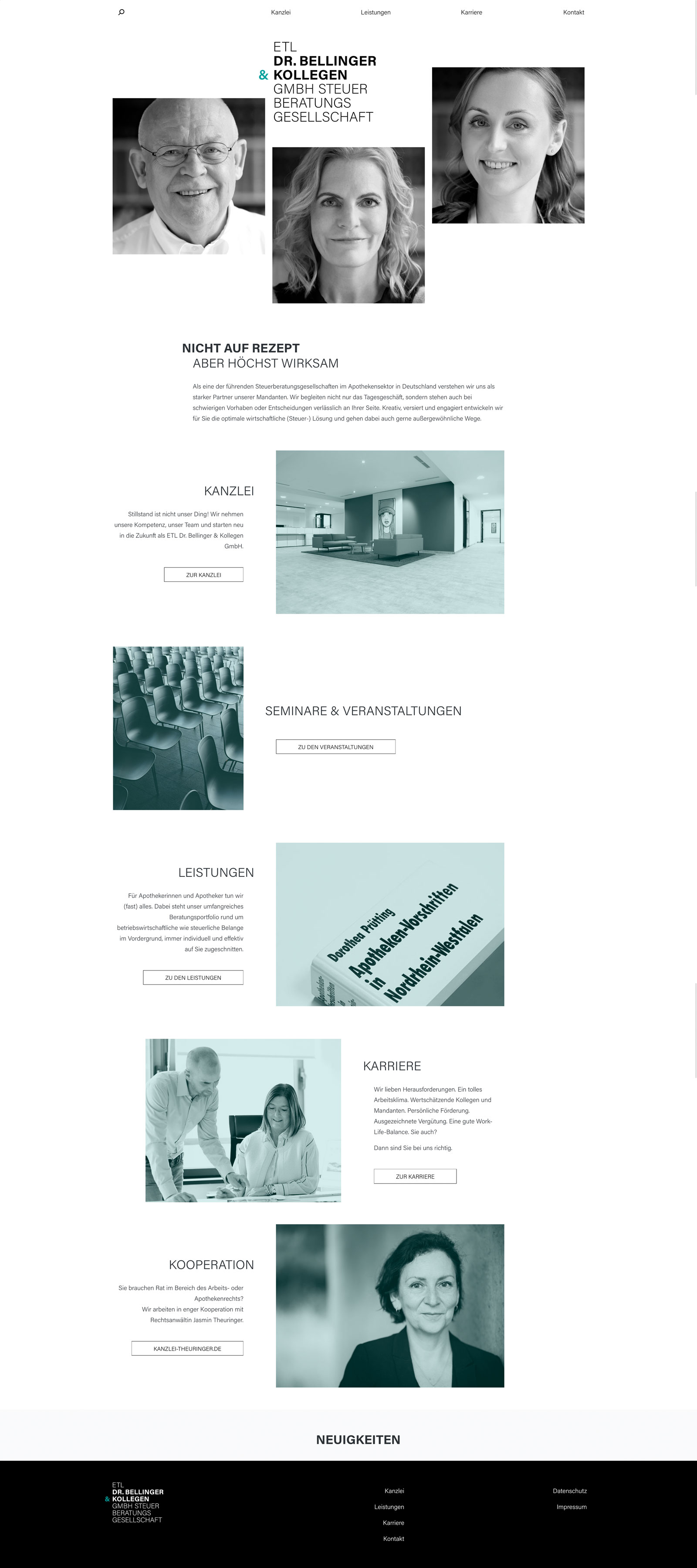 ETL Dr. Bellinger & Kollegen GmbH Projekt Bild 7