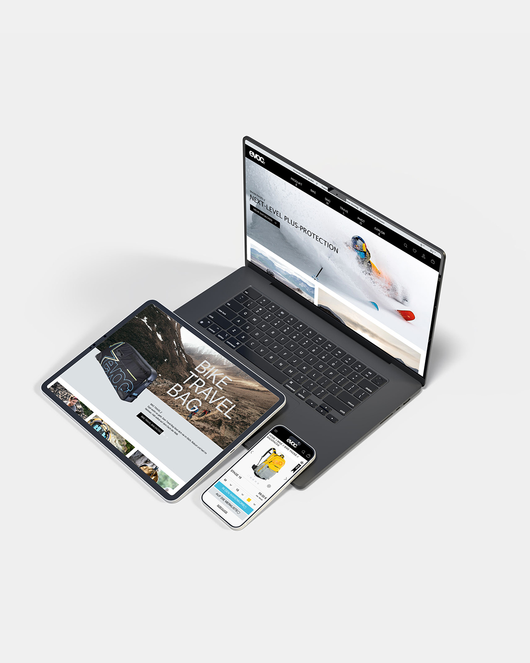 EVOC Sports GmbH Projekt Bild 2