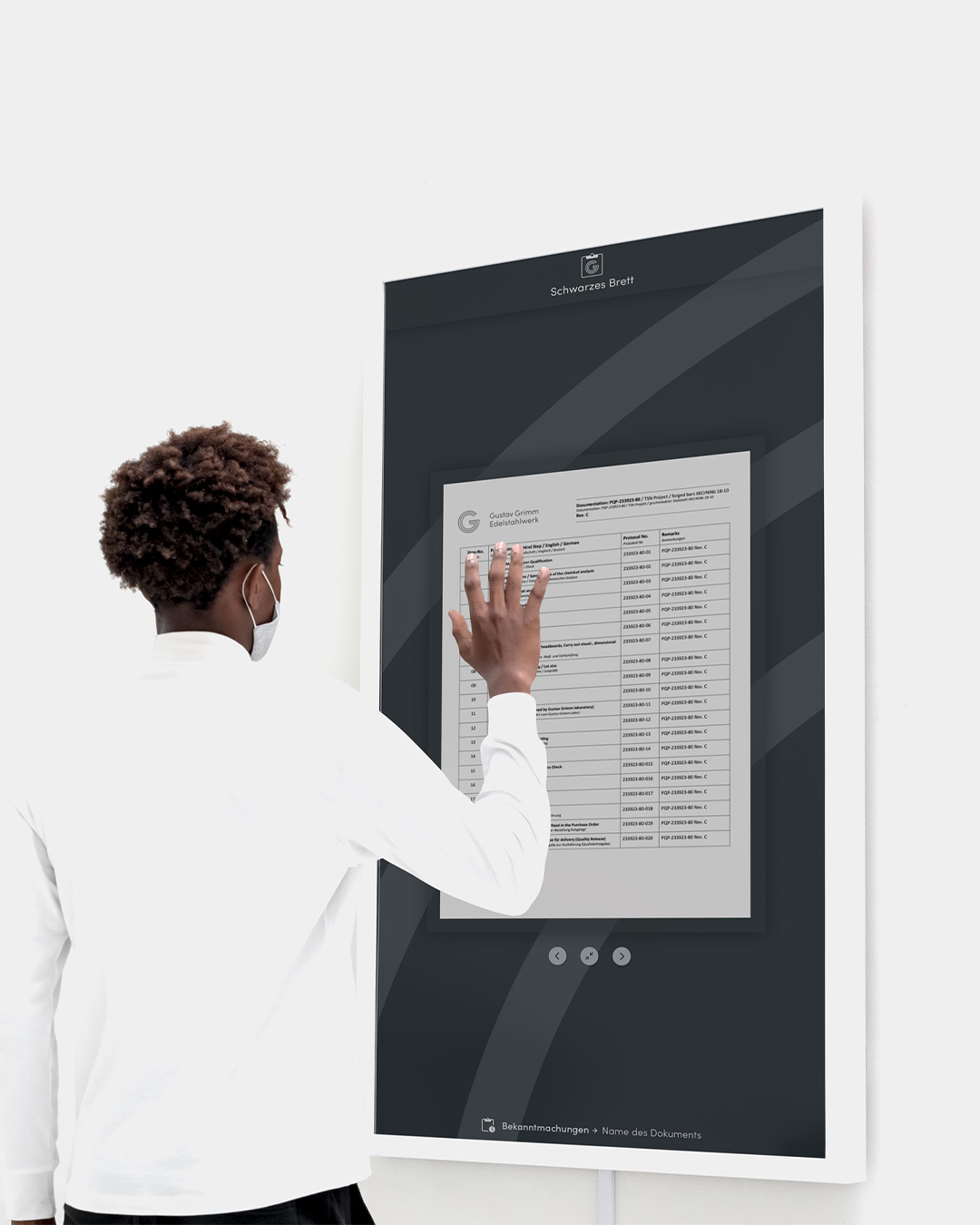 Gustav Grimm Edelstahl GmbH & Co. KG Projekt Bild 8