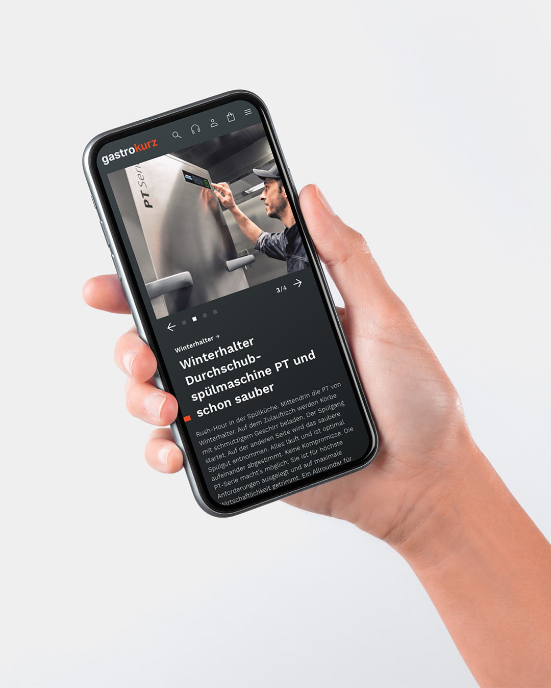 Kälte Kurz Shopping GmbH & Co. KG Projekt Bild 4